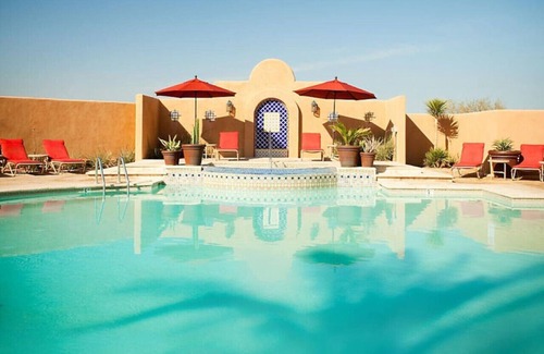 Cibola Vista Condo | Have the family enjoy a 3 story waterslide in a resort setting in this 2BD condo