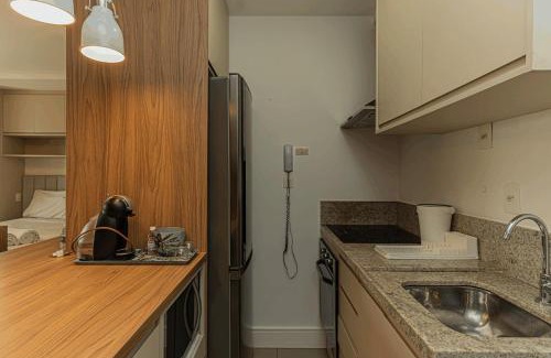 Brooklin Paulista Apartment | Haven Loft - Aconchego, Piscina e Vaga no Brooklin