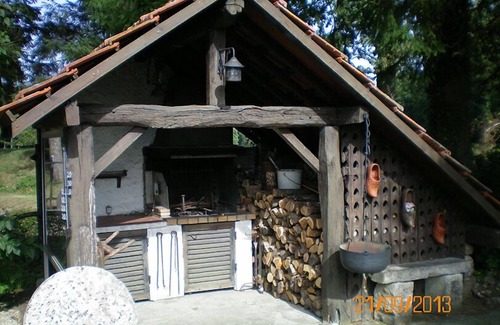 Mareuil-en-Brie Ski Chalet | Haven of peace and tranquility at the foot of a private pond of 3 ha