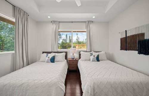 Keaau House | HAWAII PARADISE 3Bd2a Home w Pool and FirePit near Ocean