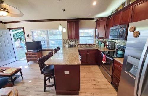 Port Canaveral Apartment | Hawaiian Cottage - Heated Pool Walk to the Beach