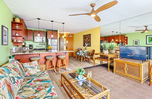 Napili Condo | Hawaiian style 1bd near beaches and golf