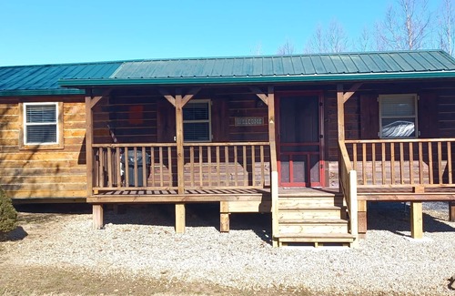 Waverly Cabin | Hawe Fork- The Christopher. Cozy cabin in the scenic hills of southern Ohio.