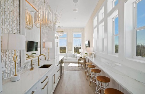 Port St. Joe House | Hawk's Nest: Luxurious 9 BR Beachfront Mansion | Infinity Pool | Hot Tub | Indoor Slide | Sleeps 27!
