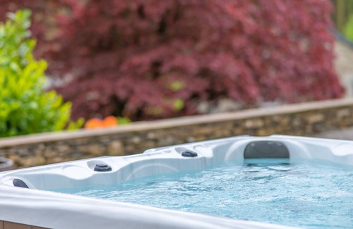 Penny Bridge House | Hazelseat House with Hot Tub