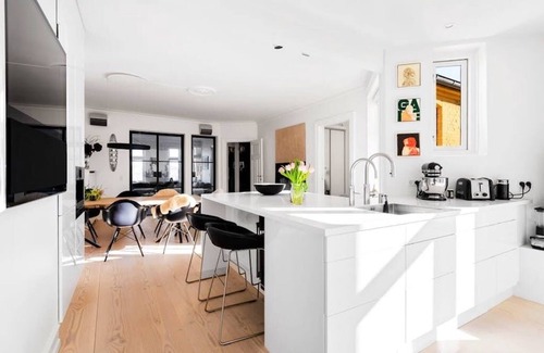 Copenhagen City Centre Apartment | Heart of Copenhagen - view to Kings Garden & access to Rooftop - total renovated