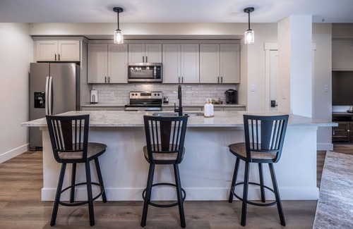 Casper Apartment | Heart of Downtown Casper Steps From Dining, Night Life & David Street Station