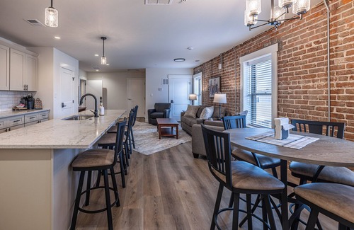 Casper Apartment | Heart of Downtown Casper Steps From Dining, Night Life David Street