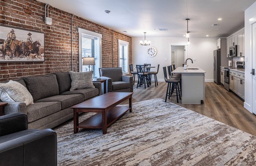Casper Apartment | Heart of Downtown Casper Steps From Dining, Night Life David Street