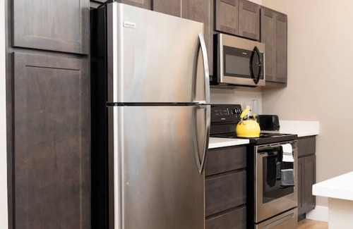 Market East District Apartment | Heart of Downtown Indy 2BR Gem