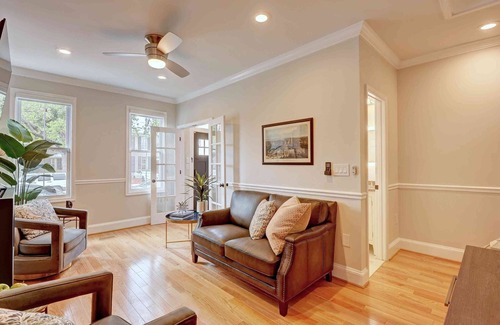 Old Town Alexandria House | Heart of Old Town Alexandria|Historic|1700ft²
