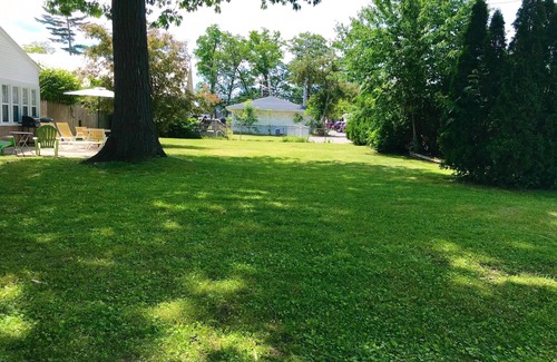 Sylvan Beach House | Heart of town full house with large yard and ample parking