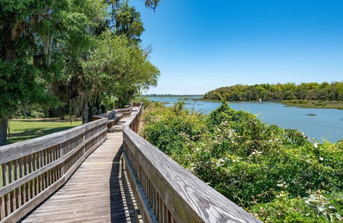 St. Augustine South House | Heated Pool, 5 minute Walk to River Park with Boat Ramp, Near Downtown & Beach, $300 in Free Tickets