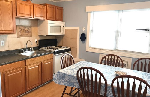 Ortley Beach Condo | HEATED POOL Ocean Ave Seaside Park Steps to Beach & Boardwalk 3 bedrooms