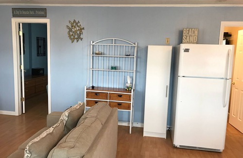 Ortley Beach Condo | HEATED POOL Ocean Ave Seaside Park Steps to Beach & Boardwalk 3 bedrooms