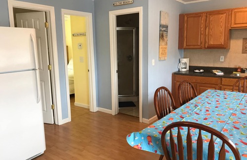 Ortley Beach Condo | HEATED POOL Ocean Ave Seaside Park Steps to Beach & Boardwalk 3 bedrooms
