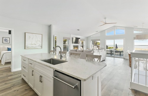 Cape San Blas House | Heated Private Pool , Beach is your Backyard, Game Room, Kayak, Paddleboard