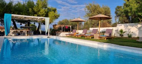 Oropos Apartment | Heavenly Views-1- Maisonette with pool close to the Beach