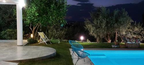 Oropos Apartment | Heavenly Views-1- Maisonette with pool close to the Beach