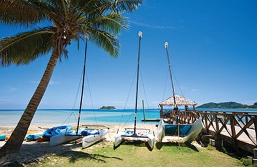 Nadi Resort | Heavenly . Yes it is real !