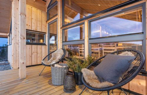 Sor-Aurdal House | Hedda Hedalsfjellet - 3 bedroom cabin with a lovely view