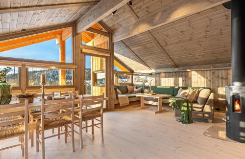 Sor-Aurdal House | Hedda Hedalsfjellet - 3 bedroom cabin with a lovely view