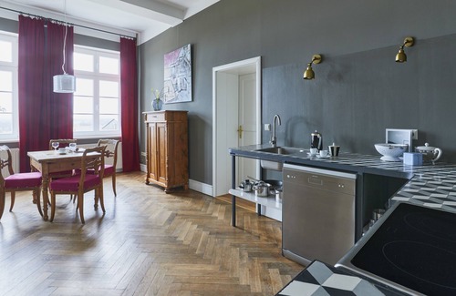 Alt Suhrkow Apartment | Hedwig - Ferienwohnung auf Gut Pohnstorf