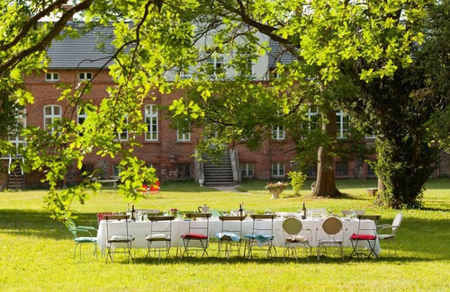 Alt Suhrkow Apartment | Hedwig - Ferienwohnung auf Gut Pohnstorf