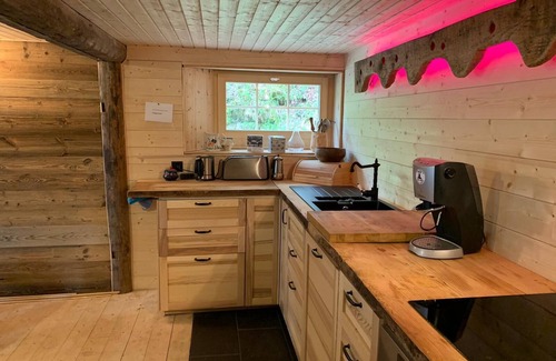 Rossiniere Apartment | Heidi Chalet Alps - Unique Experience - Authentic Part