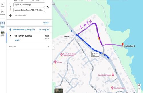 Sandkaas Apartment | Heidis Residence-Sandkaas, Bornholm