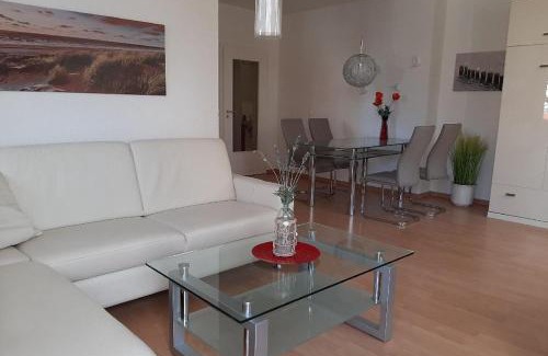 Warnemuende Apartment | Heinrich-Heine-Straße App 09 - Parkblick