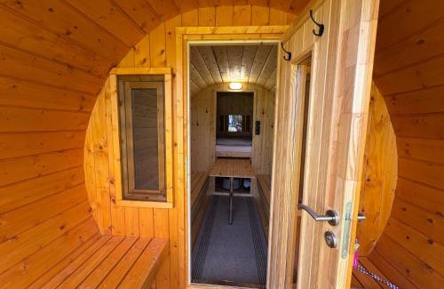 Walternienburg Cabin | Heinrich's Schlaffässer im Nuthegarten