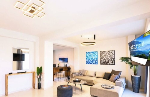 Kriopigi Villa | Helios Blue Villas : 3 floor corner villa 140sqm Sea View