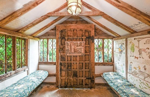 Barns Green House | Hell Fyre 1594 by inspirestays-com