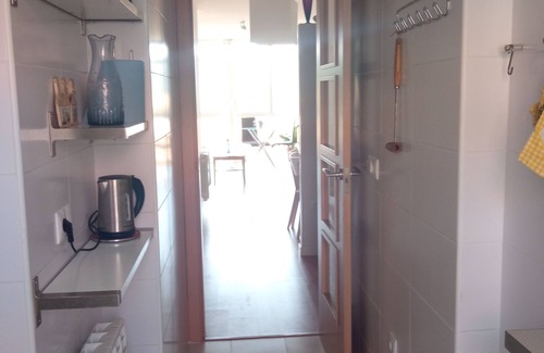 Limpias Apartment | Helle Ferienwohnung in Limpias, Cantabrien mit Schöne Aussicht