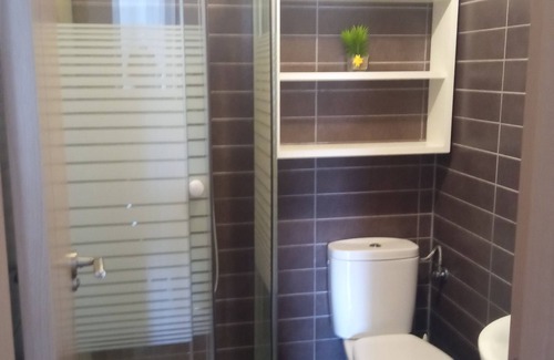 Limpias Apartment | Helle Ferienwohnung in Limpias, Cantabrien mit Schöne Aussicht