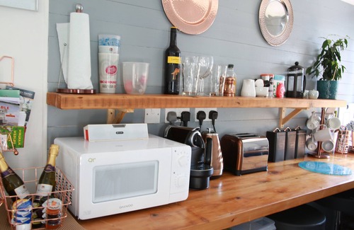 Whitstable Cabin | Hello Whitstable - Private Cabin at The Beach