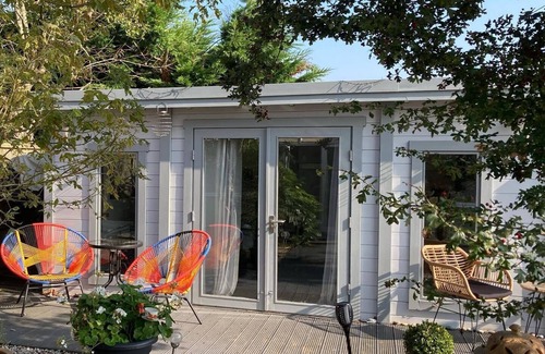 Whitstable Cabin | Hello Whitstable - Private Cabin at The Beach