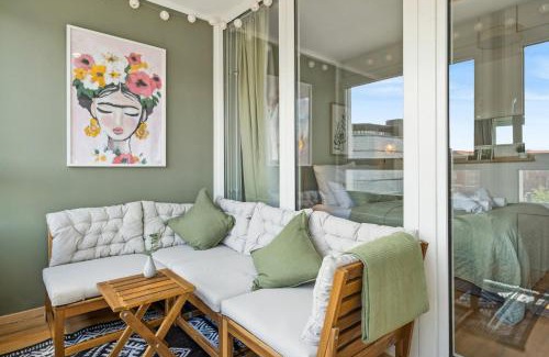 Braunschweig City Center Apartment | Hellohome - Schlossblick Apartment - Wintergarten