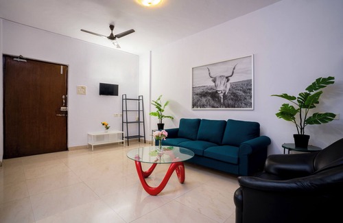 Navi Mumbai Apartment | Helloworld Oslo Skyline 3BHK Seaview