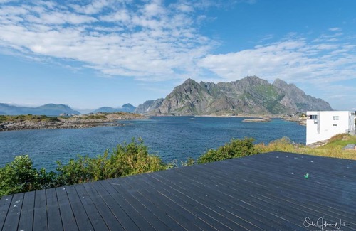 Henningsvaer House | Henningsvær, Lofoten with fantastic view