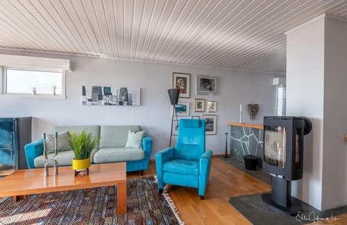 Henningsvaer House | Henningsvær, Lofoten with fantastic view