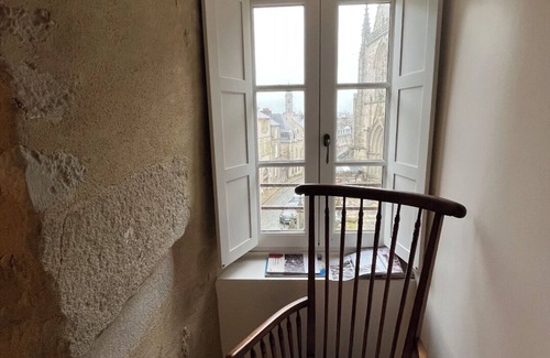 Vannes Apartment | Henri & Henriette Historic Center Vannes 7 pers