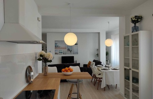 Alcazar de San Juan Apartment | Hera es el Apartamento Ideal Para Familias y Grupo de Amigos