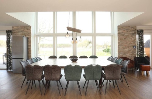 Muritz Villa | Herberge am Müritz Nationalpark 17 Gäste Sauna