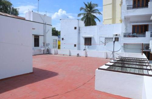 Madurai House | Heritage room with 1 bed/1 bath in a residential neighborhood.