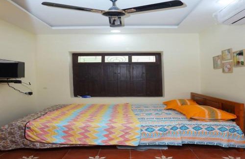 Madurai House | Heritage room with 1 bed/1 bath in a residential neighborhood.