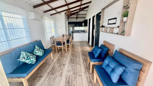 San Bernardo del Viento House | Hermosa Cabaña Frente Al Mar