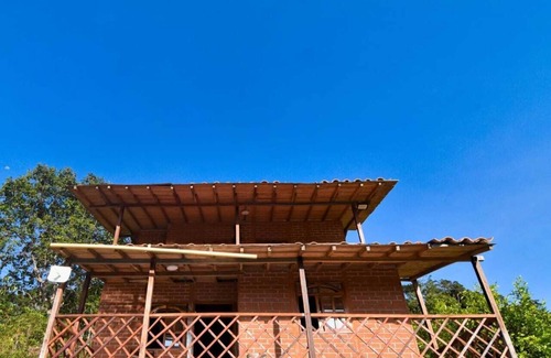 Doradal Ski Chalet | Hermosa cabaña cerca a la hacienda napoles , es un paraiso natural.