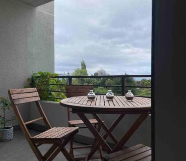 Tome Apartment | Hermoso departamento con vista al mar